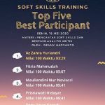 Pelatihan Soft Skills Batch II Telah Dimulai