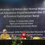 PPSDM Laksanakan Uji Beban dan Norma Waktu JF Adyatama Kepariwisataan dan Ekonomi Kreatif di Provinsi Kalimantan Barat