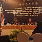 Kepala PPSDM Hadiri Rapat Penetapan Jadwal Penerimaan Seleksi Mahasiswa Baru PTNP Tahun 2022/2023