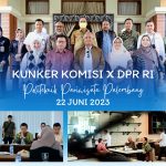 Kunker Komisi X DPR RI ke Politeknik Pariwisata Palembang