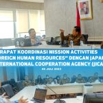 Rapat Koordinasi Mission Activities “Foreign Human Resources” Dengan Japan International Cooperation Agency (JICA)