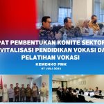 Pembentukan Komite Sektoral Revitalisasi Pendidikan Vokasi dan Pelatihan Vokasi di Kemenko PMK